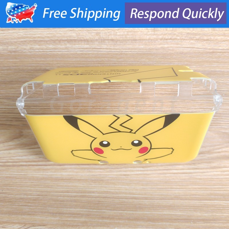 Snap on Case A & E Protective Shell Cover For Nintendo 3DS XL / 3DS LL Old Model