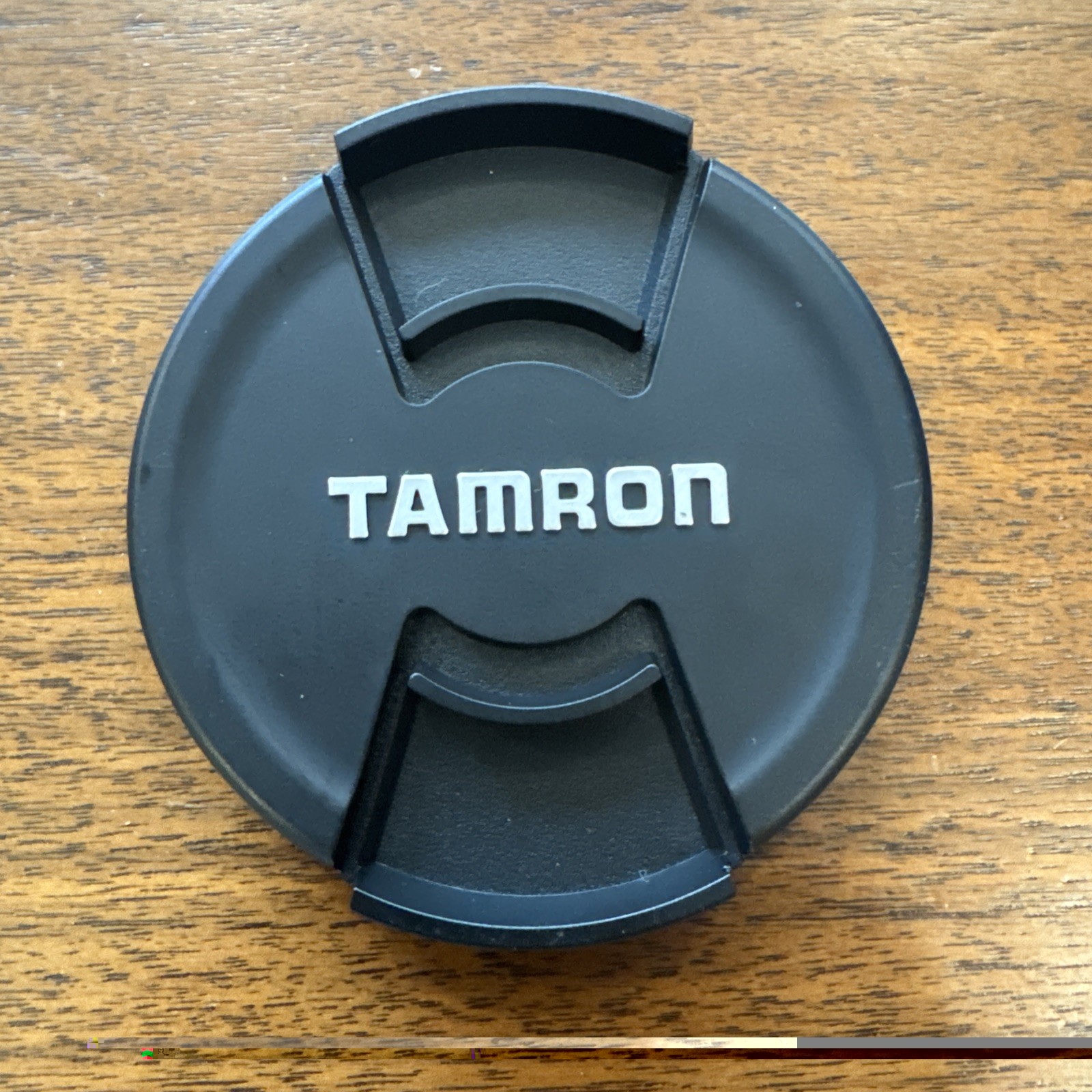Genuine Tamron 72mm Plastic Snap-On Lens Cap