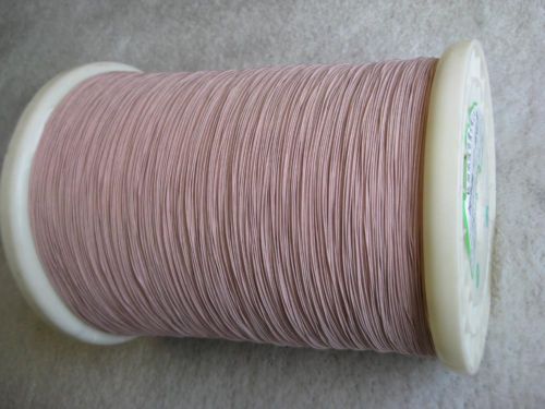 Litz wire 175/46 for Amateur & Crystal Radio coil, Single layer insulation, 110'