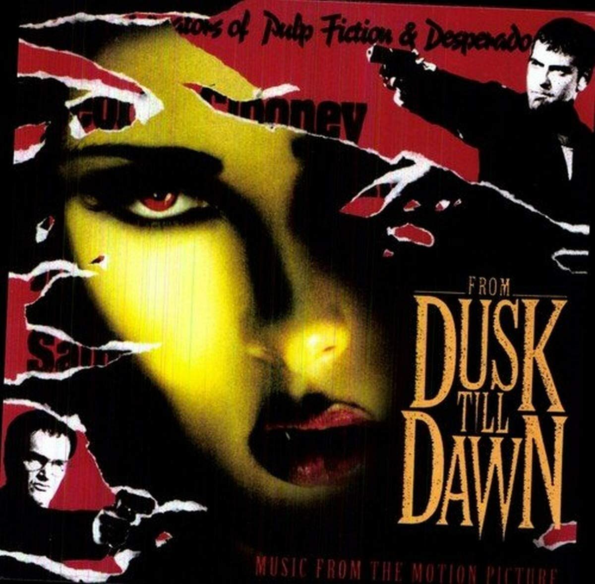 OST 'From Dusk Till Dawn' Original Soundtrack Vinyl - NEW