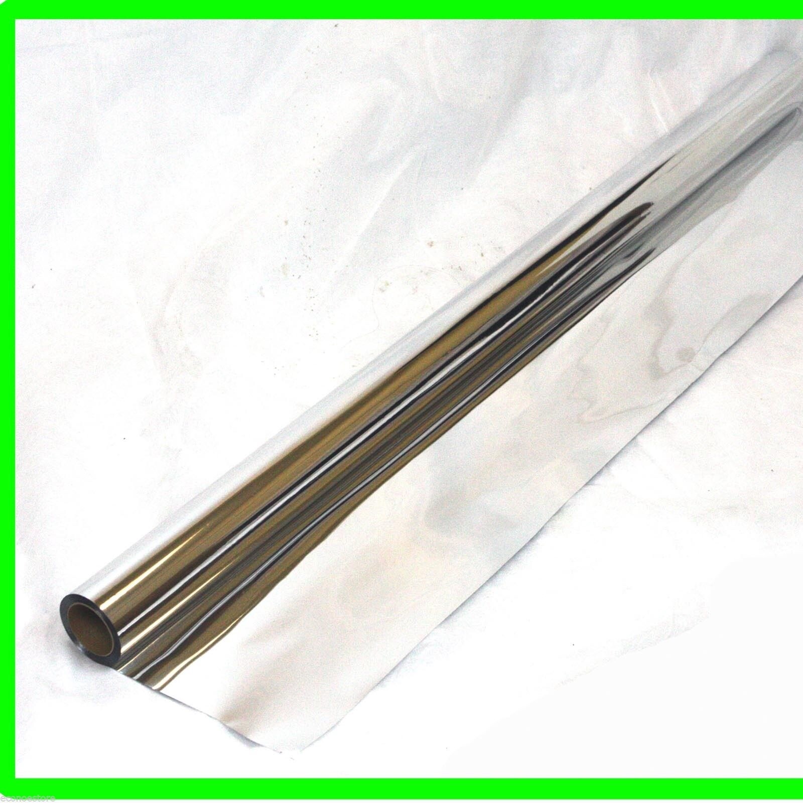 Highly Reflective 4ft x 100ft Mylar Film Roll 2MIL Grow Room Wall Reflect Light