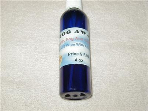 HOW TO MAKE AND SELL YOUR OWN  ANTI  FOG CLEANER ON CD