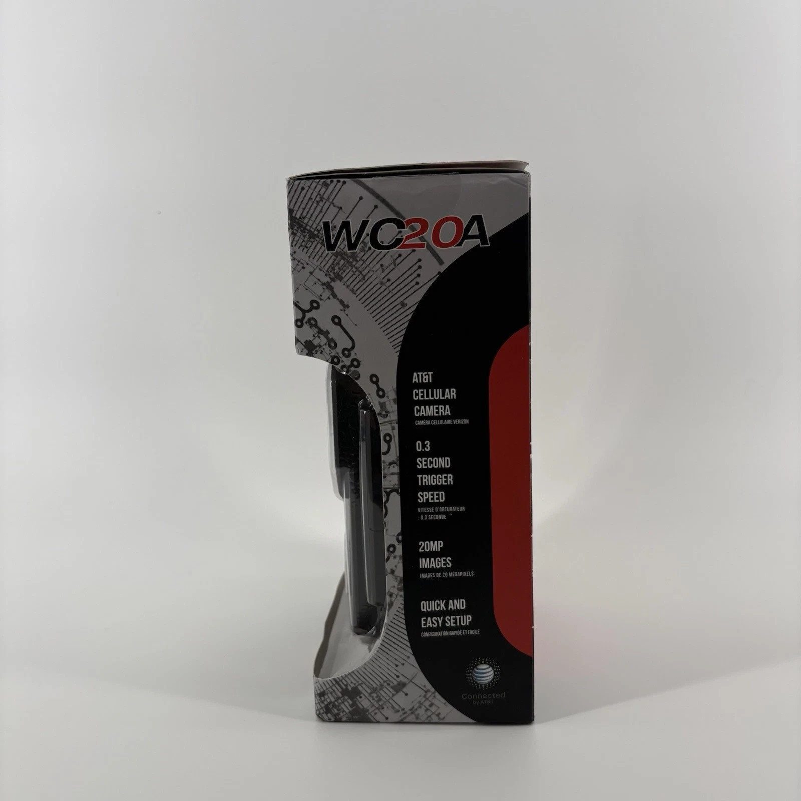 COVERT WC20-A Cellular Trail Camera - Brown, NEW IN BOX, ATT