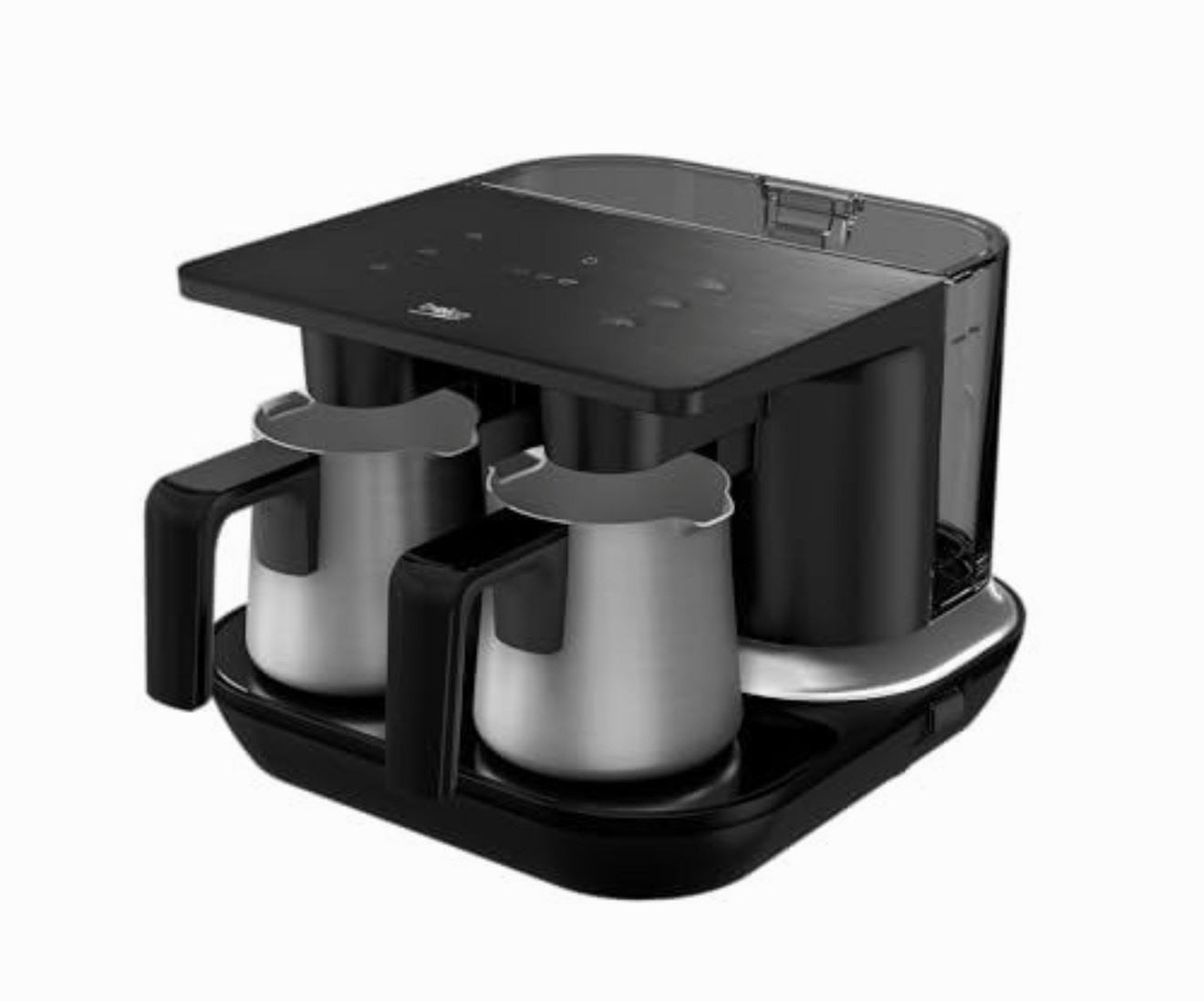 BEKO Automatic Turkish Coffee Maker 6-Cup | Matte Black | TKM 8961