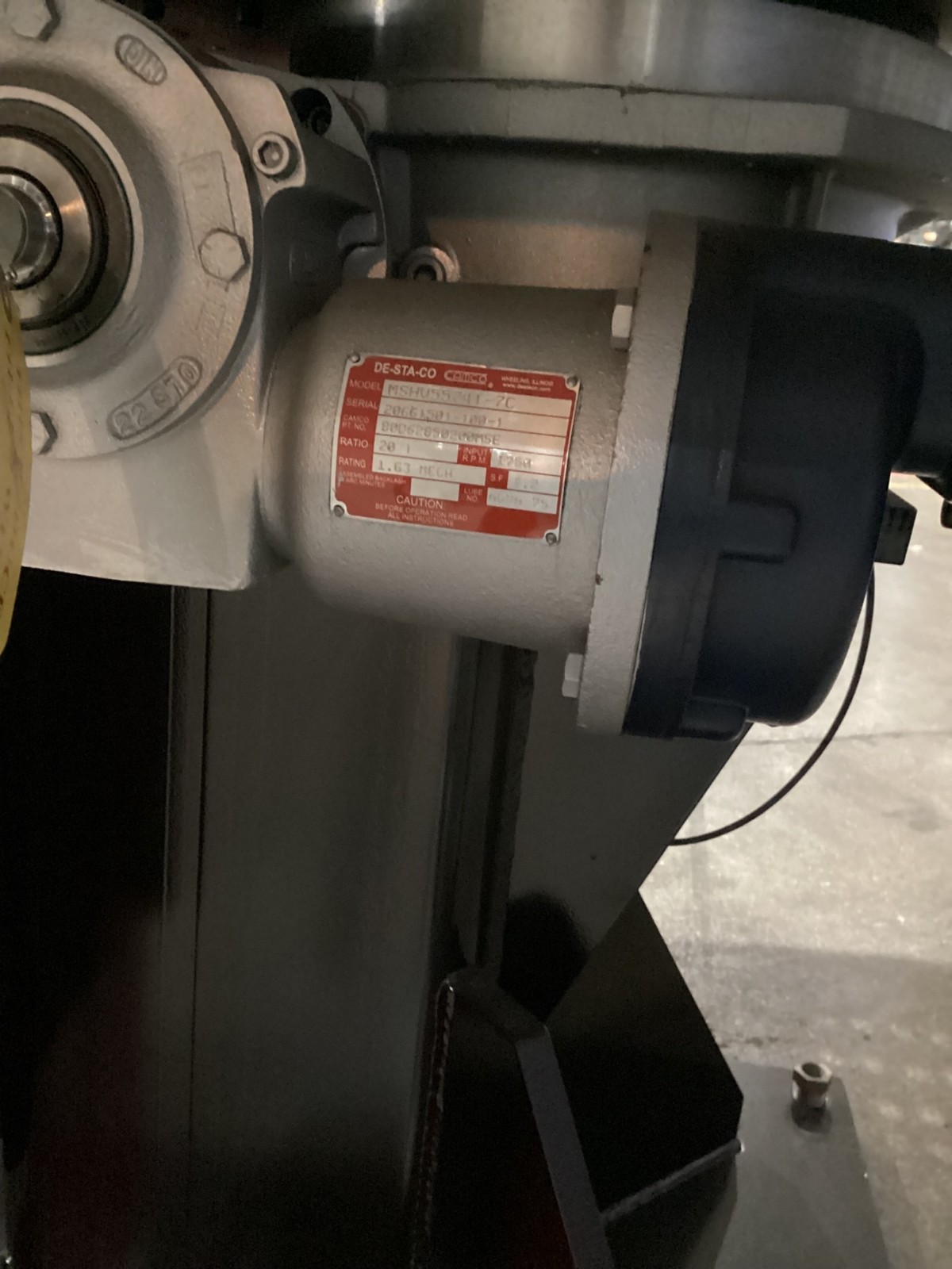 Welding/rotary table Used