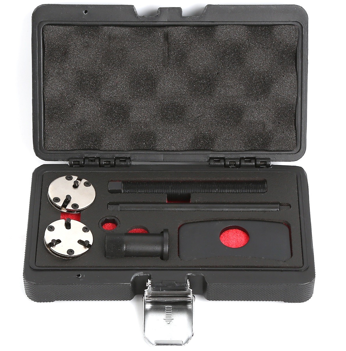 Universal 7pc Adjustable Brake Caliper Rewind Tool Kit 2 and 3 Pin Wind Back Kit