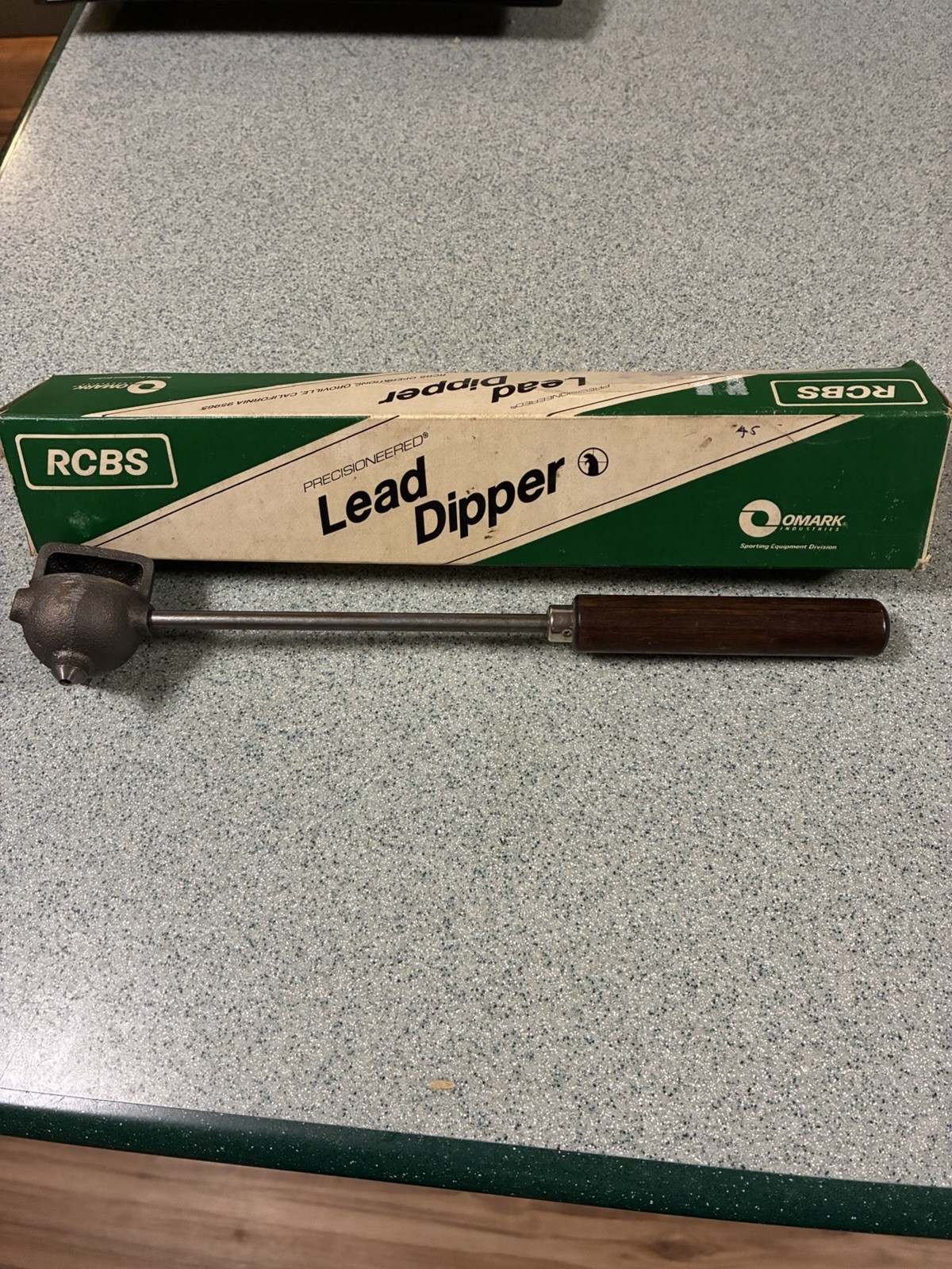 RCBS Lead Dipper Casting Ladle Lead Dipper