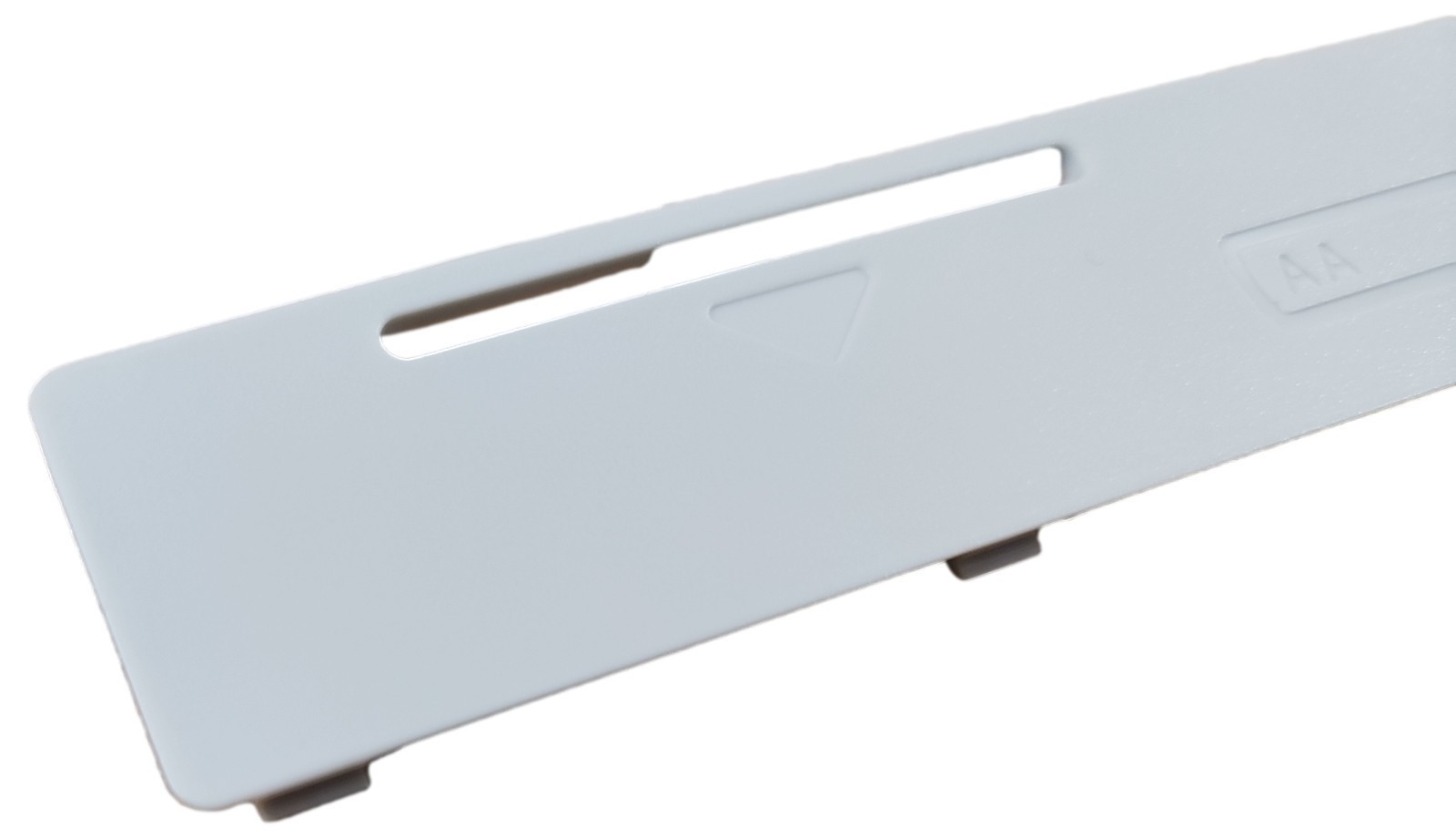 Original Logitech K520 White Classic Replacement Wireless Keyboard Battery Cover
