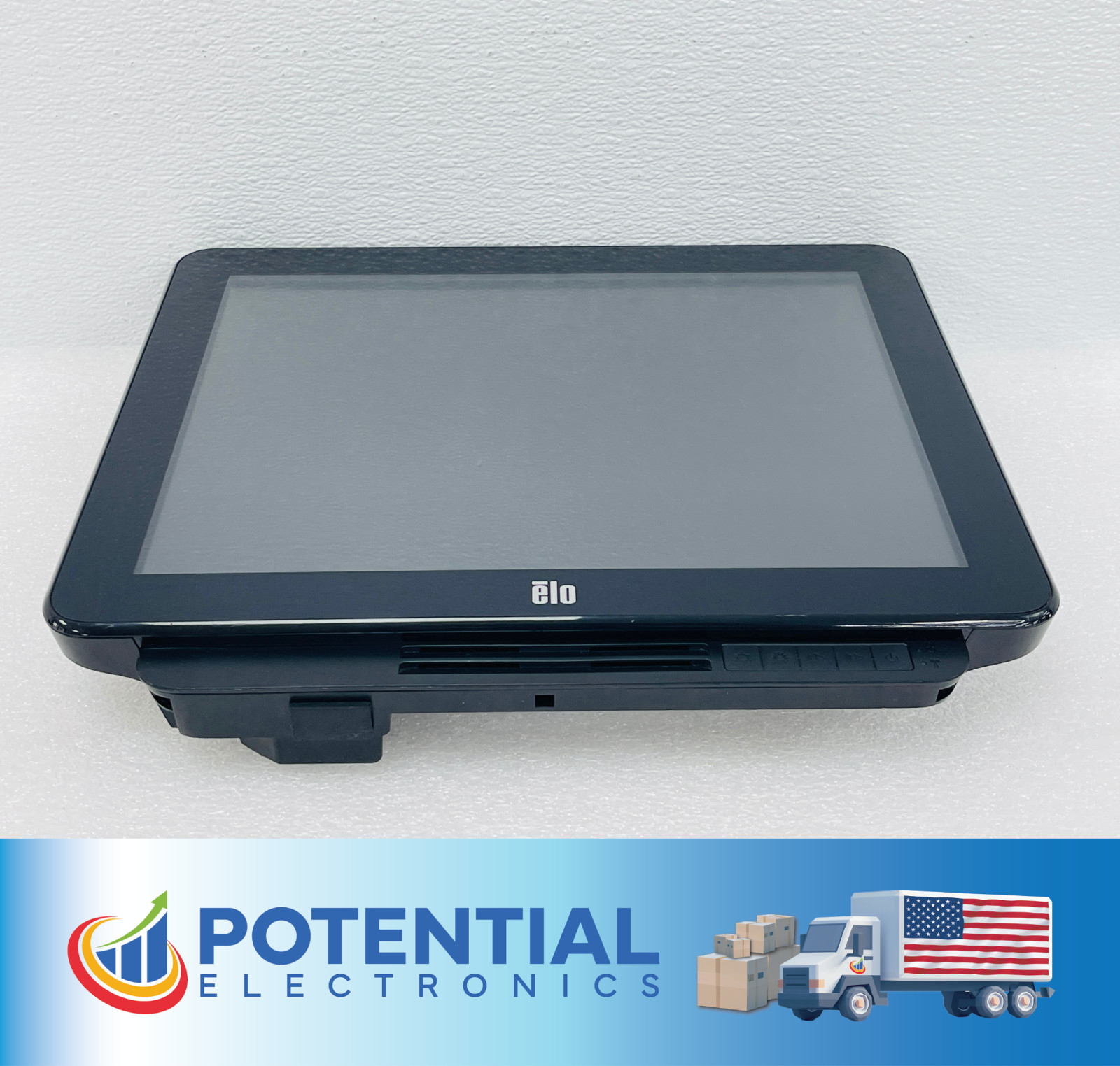 UNTESTED - ELO ESY15X5-2UWA-1-MT-ZB-4G-1S-W1-64-BK i5 POS Terminal-X Series