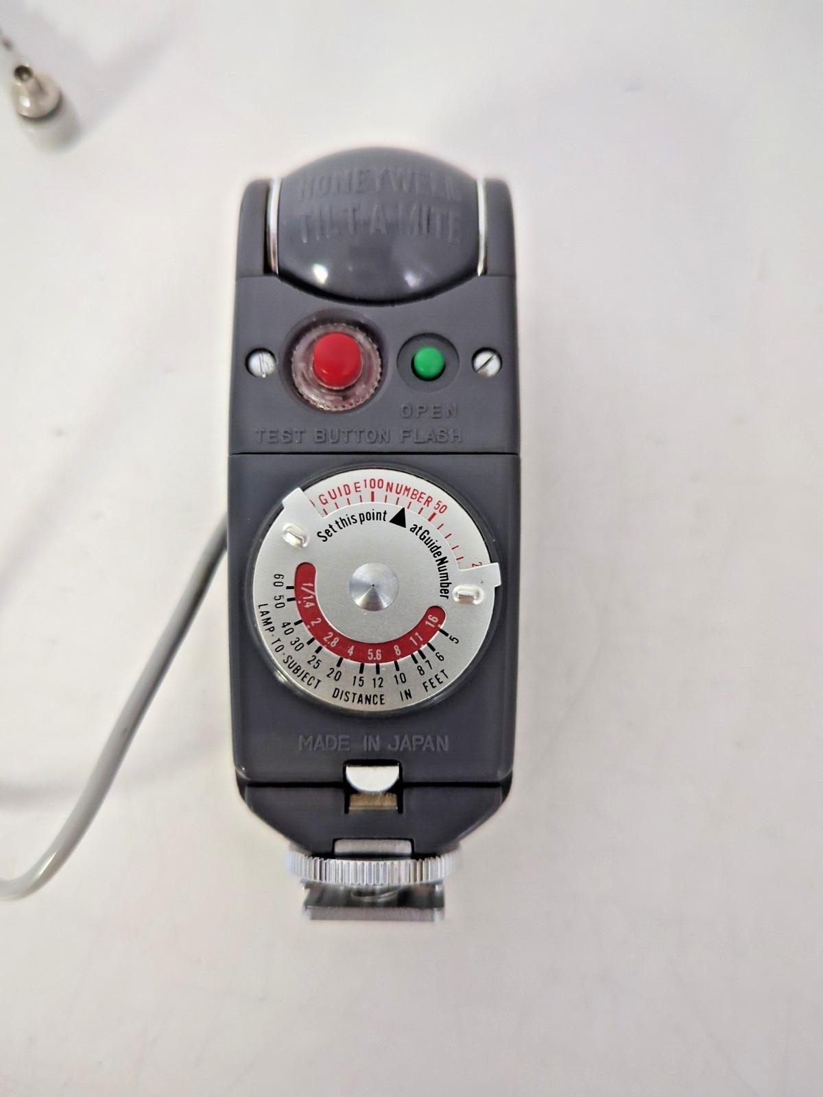 Honeywell Tilt-a-Mite II Flash w/ Case