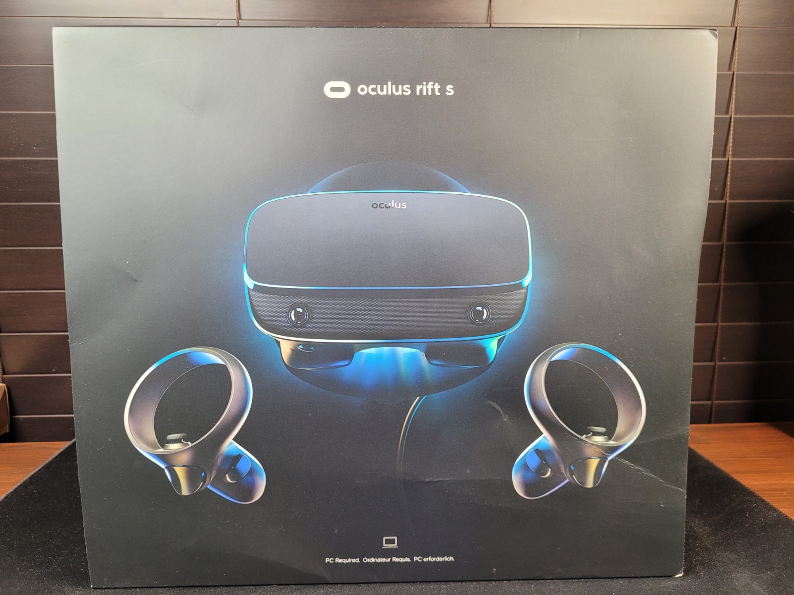 Oculus Rift S PC-Powered VR Gaming Headset with Controllers