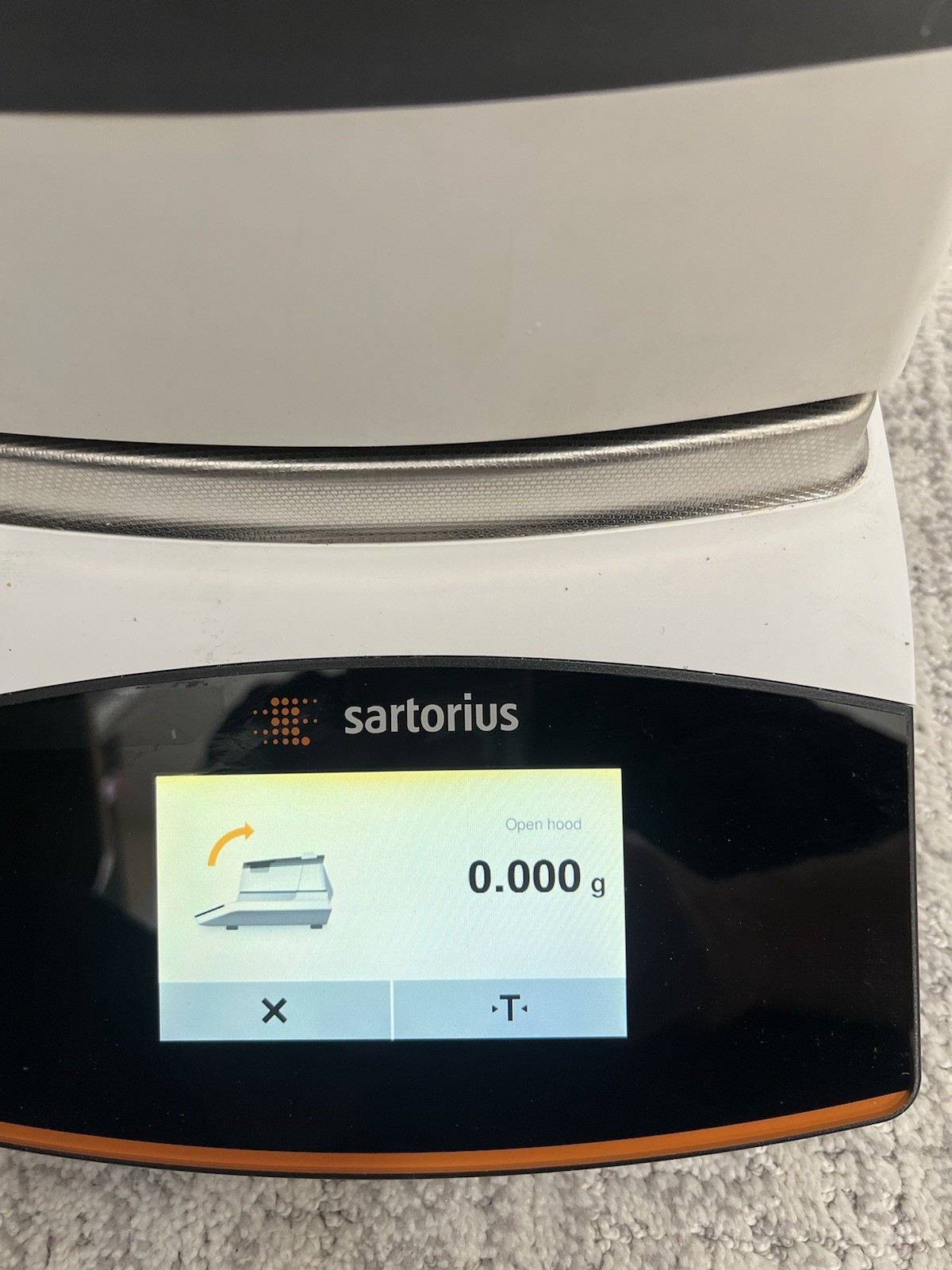 Sartorius Moisture Analyzer - Model MA160