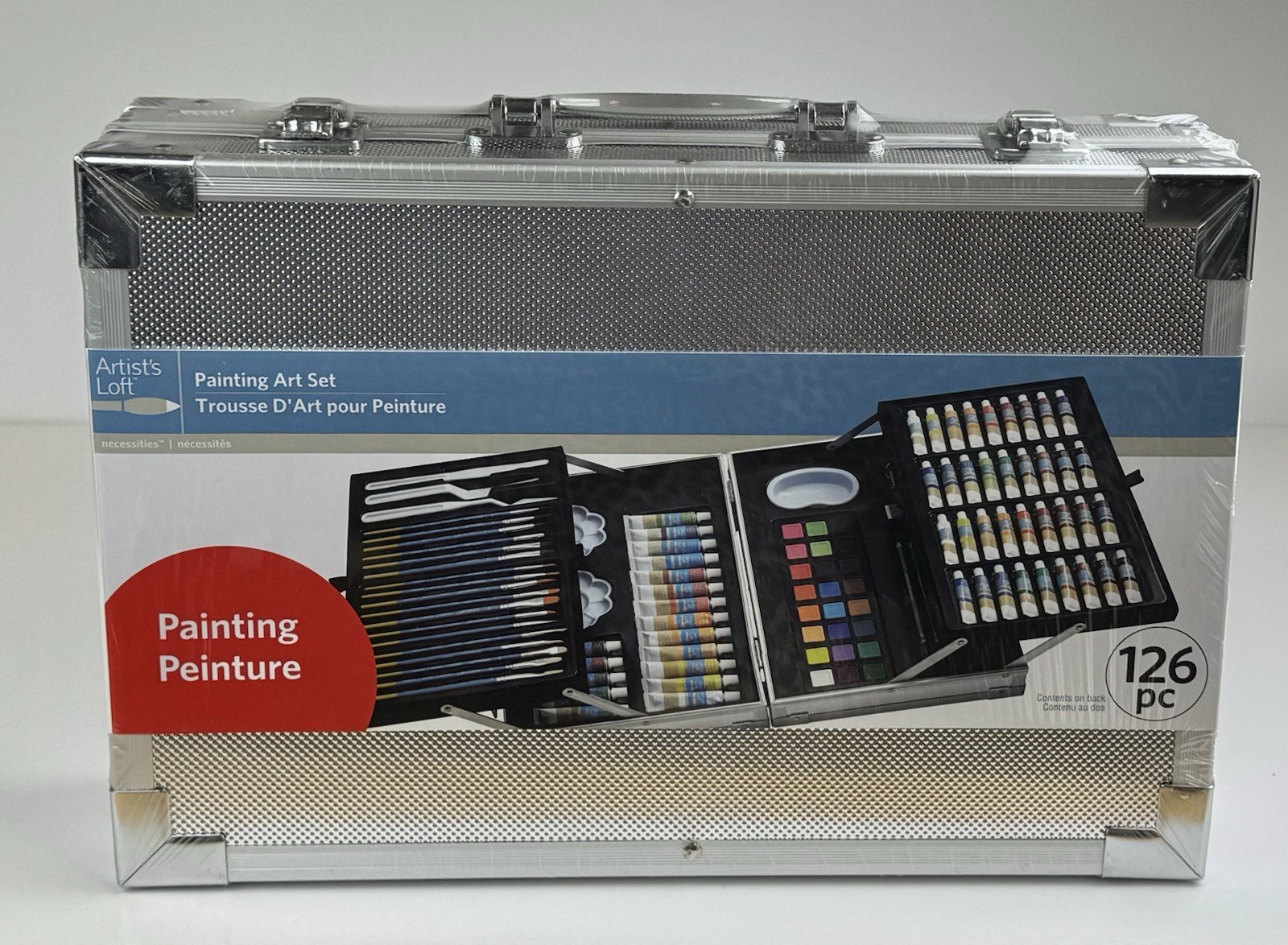 Artist’s Loft Painting Art Set 126 Pc Kit With Metal Case - New & Factory sealed