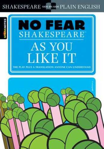 As You Like It (No Fear Shakespeare) - Paperback By SparkNotes - GOOD