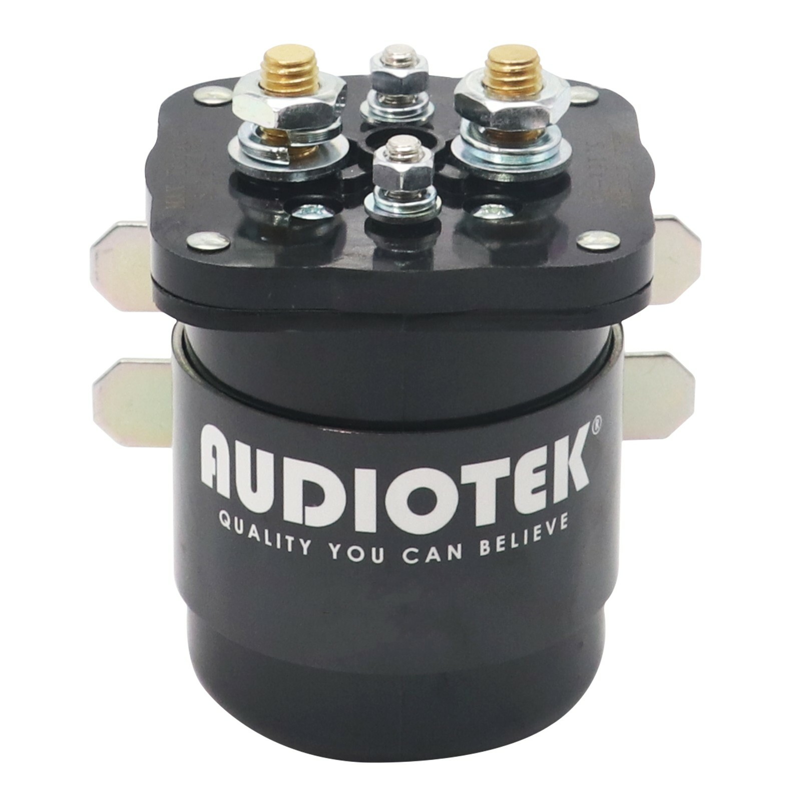 Audiotek 200A 12V Continuous 200 Amp Mobile Audio Relay and Battery Isolator