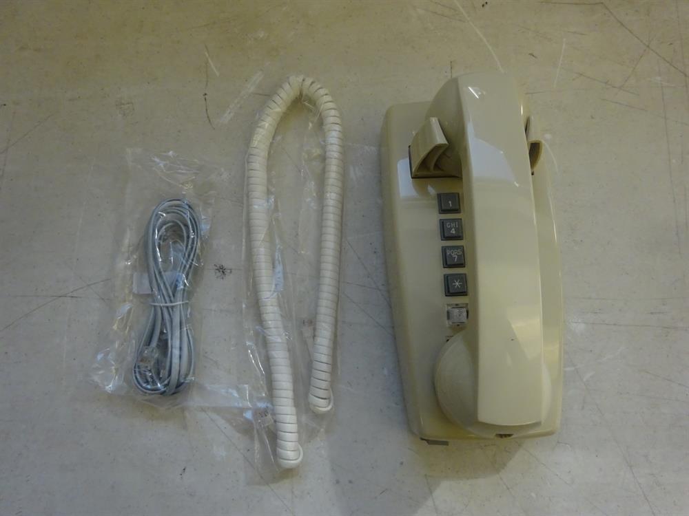Cortelco 255444-VBA-27F Wall Phone