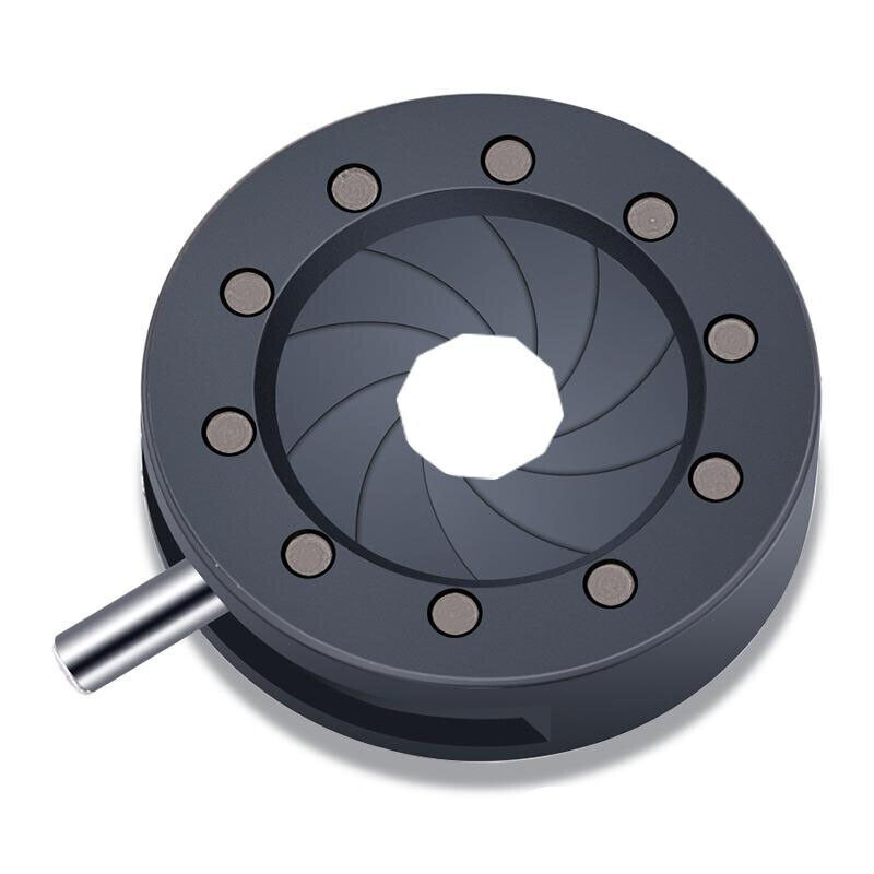 1-12mmMechanical Iris Adjustable Aperture Microscope Camera Module M4 Thread