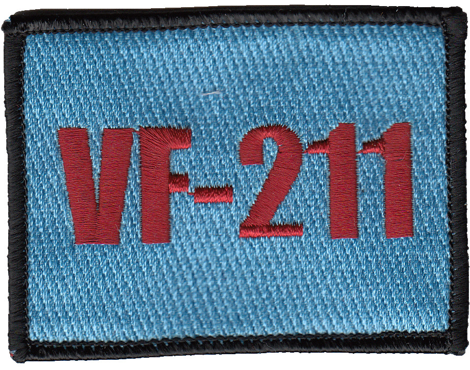 VF-211 CHECKMATES THROWBACK SHOULDER PATCH