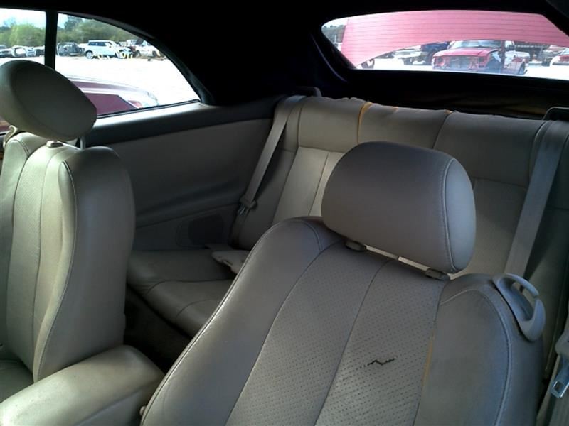 2002 Toyota Solara Cruise Speed Regulator