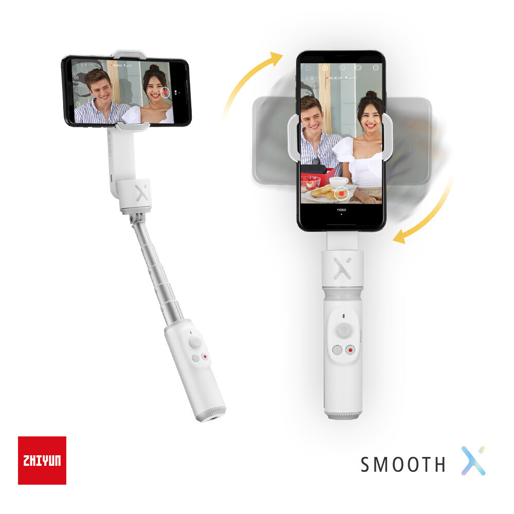 Zhiyun Smooth X Phone Gimbal Stabilizer for Smartphone Gimbal Foldable extension