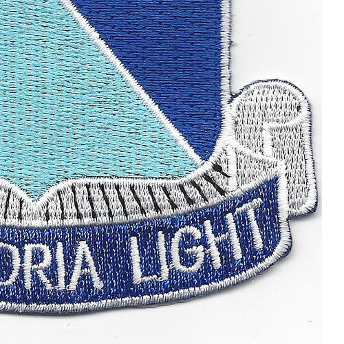 170th Infantry Regiment Patch
