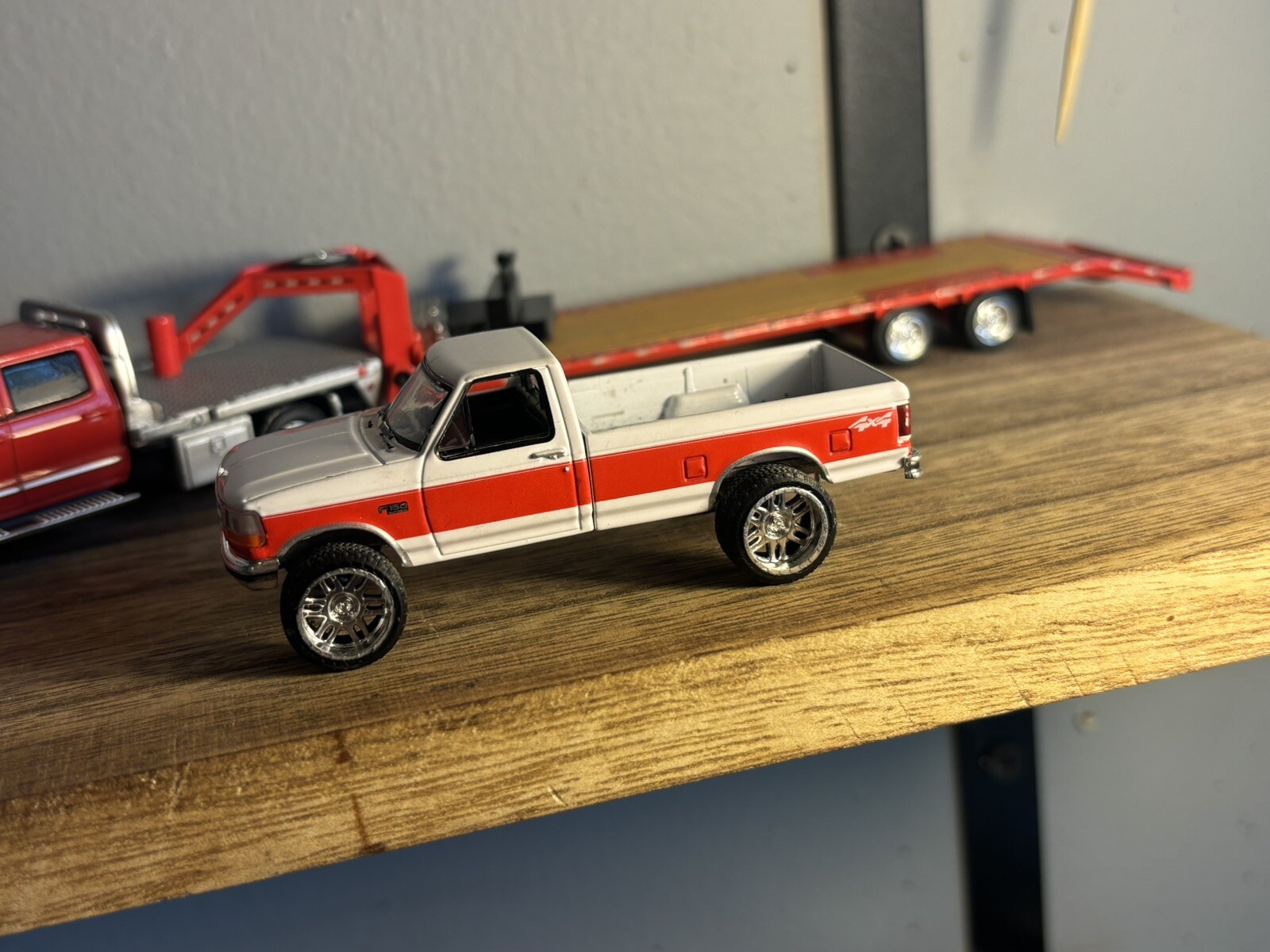 1/64 Scale 3D Printed Wheels Greenlight/m2/autoworld Off-road 14mm Wheels