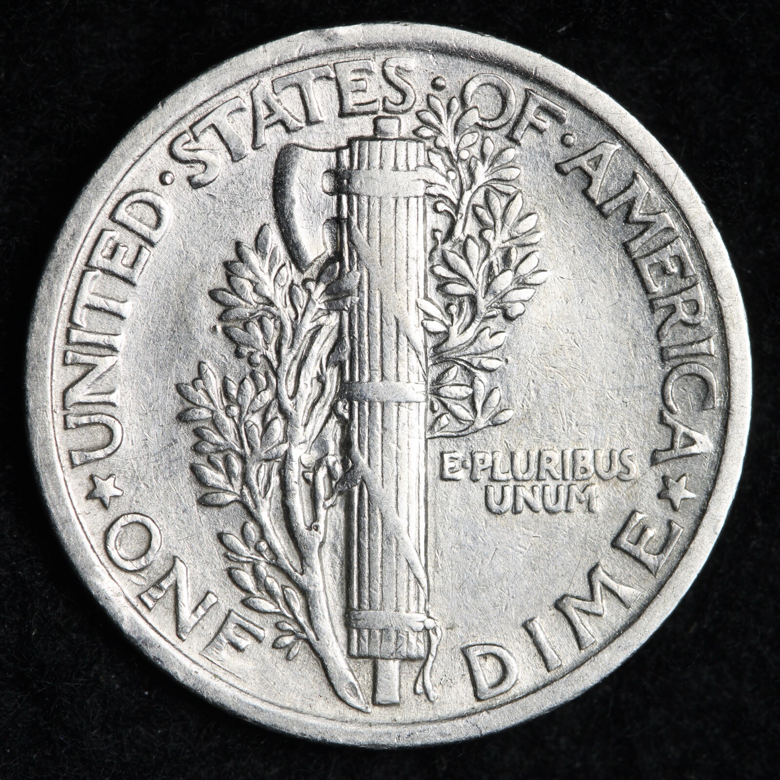1923 Mercury Silver Dime CHOICE AU E216 KJF