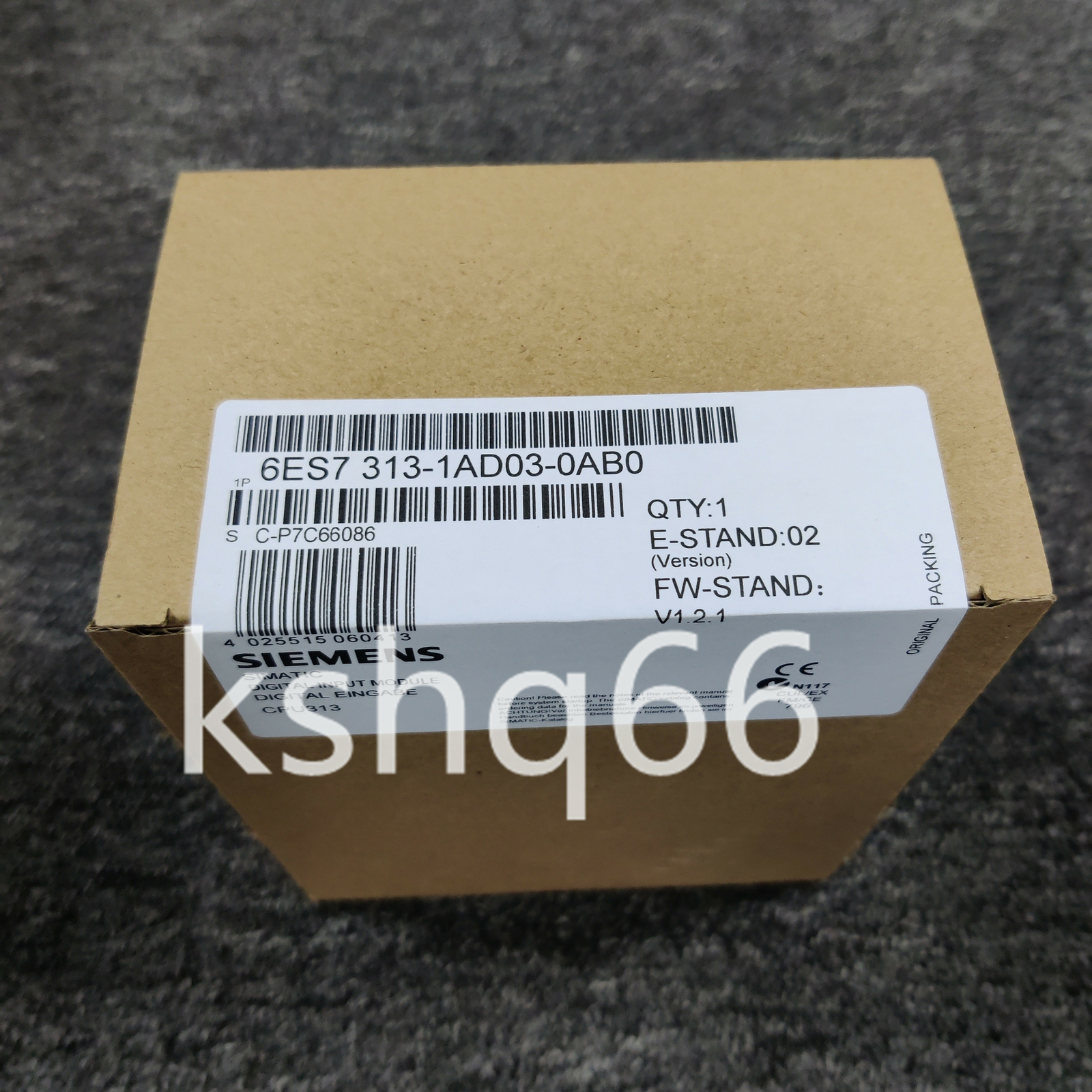 1P Siemens 6ES7313-1AD03-0AB0 6ES7 313-1AD03-0AB0  New Fast Delivery