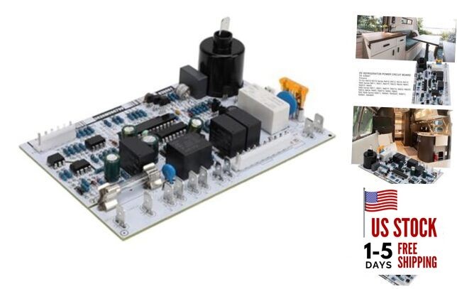 RV Refrigerator Power Circuit Board, Replacement for Norcold N41X N51X N6X