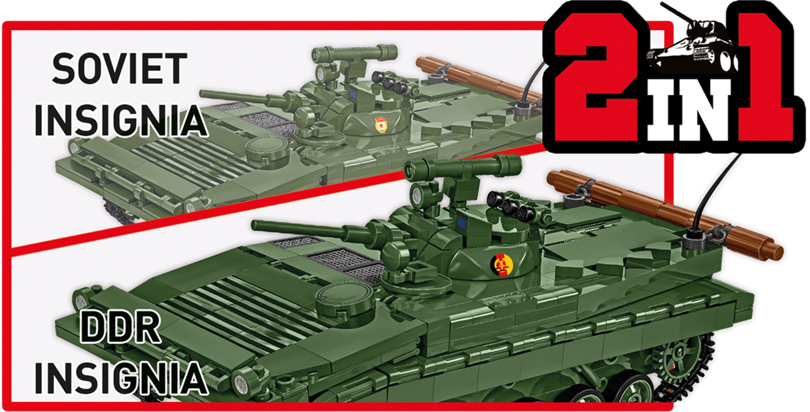 COBI BMP-1 Set 2631