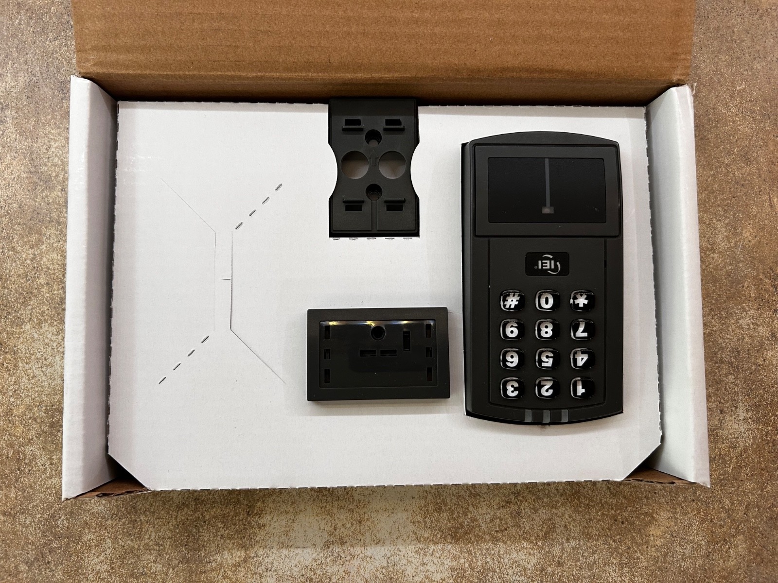 Linear IEI 0-205676 UL-C Prox.Pad Proximity Reader and Keypad
