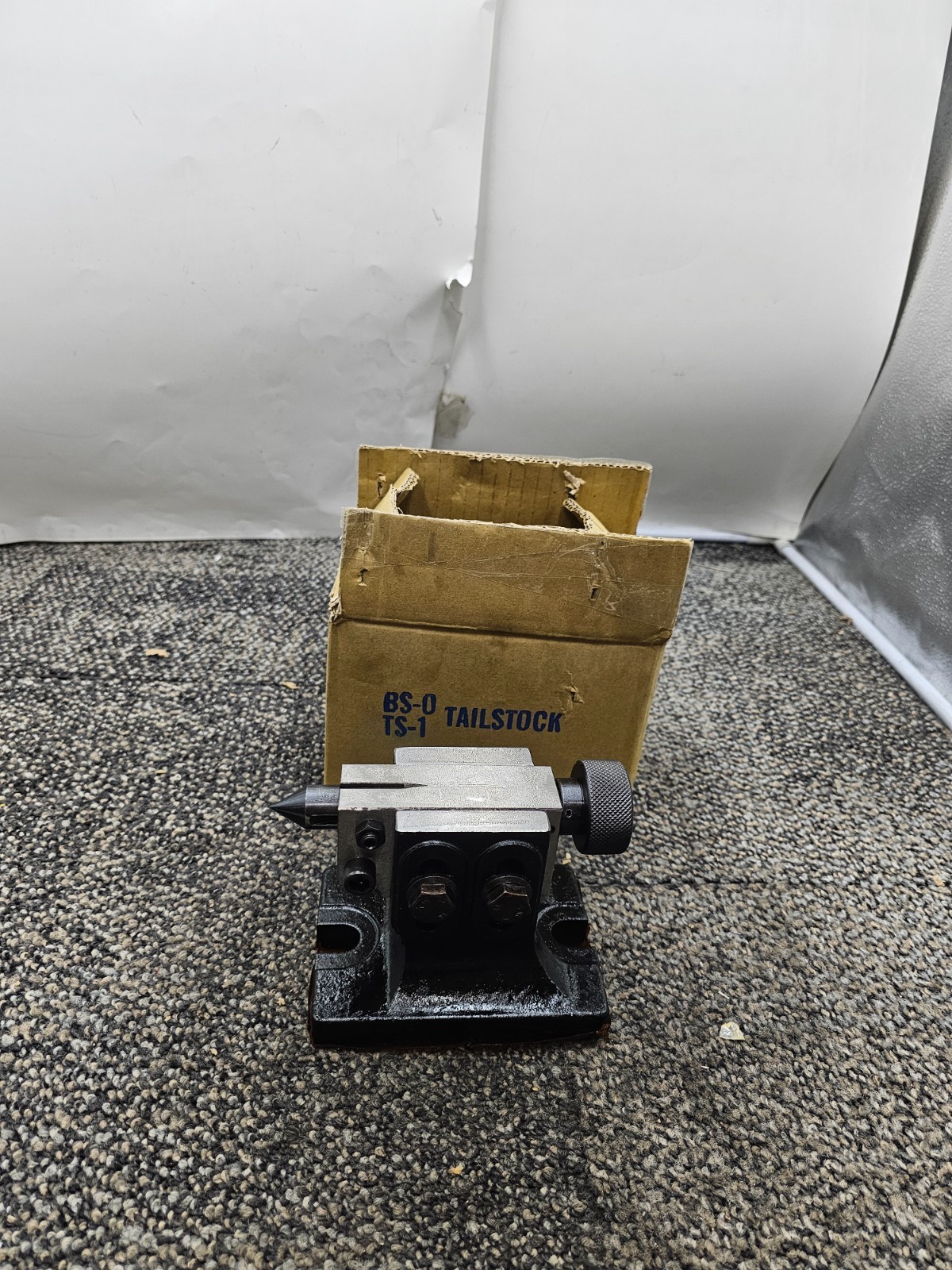 BS-0 Tailstock for HV-4, HV-6, VUT-6, VU-100, VU-150, VSI-4, VSI-5