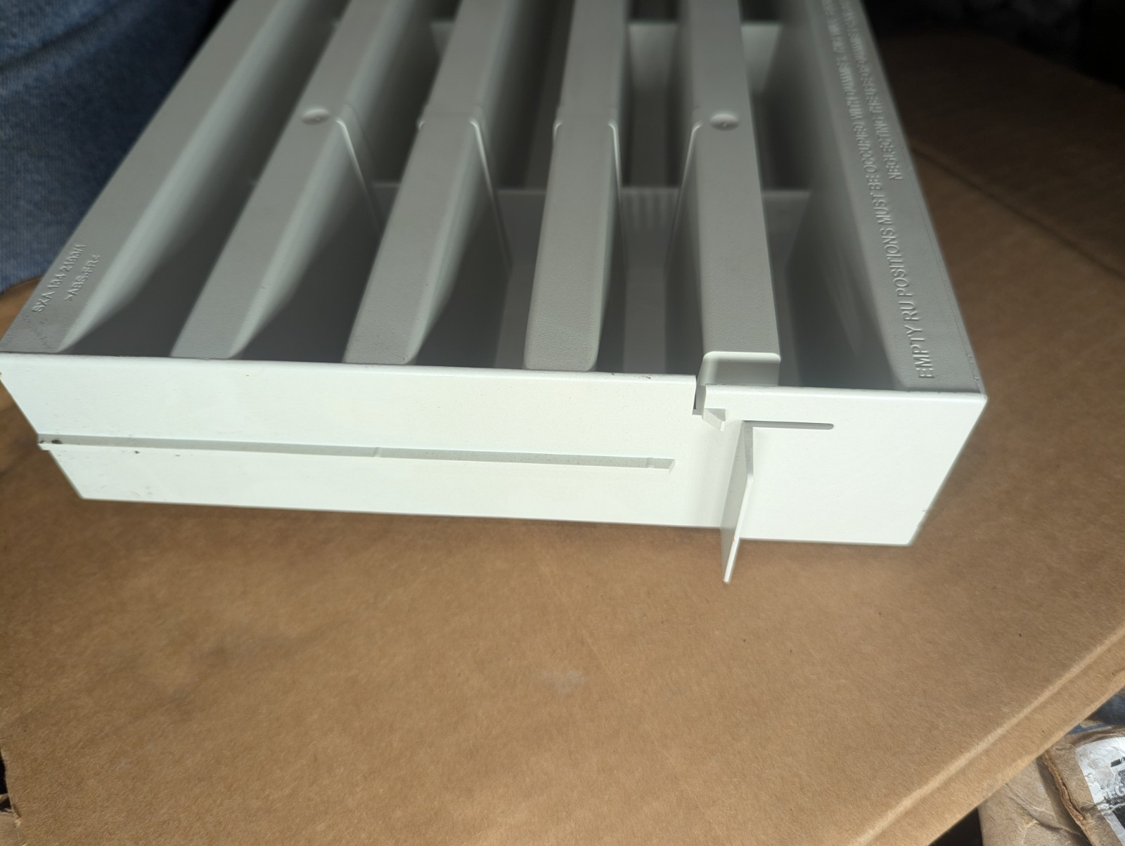 NEW ERICSSON SXA1342193/1 MECHANICAL COMPONENT DUMMY RU/FU