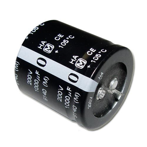 (8pcs) 1000uF 200V DC Radial Snap In Mount Capacitor 200VDC 105C ECEC2DA102EA