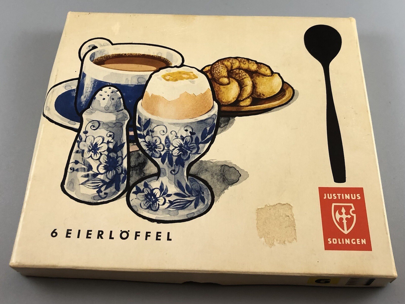 5 EIERLOFFEL Spoons B2.1