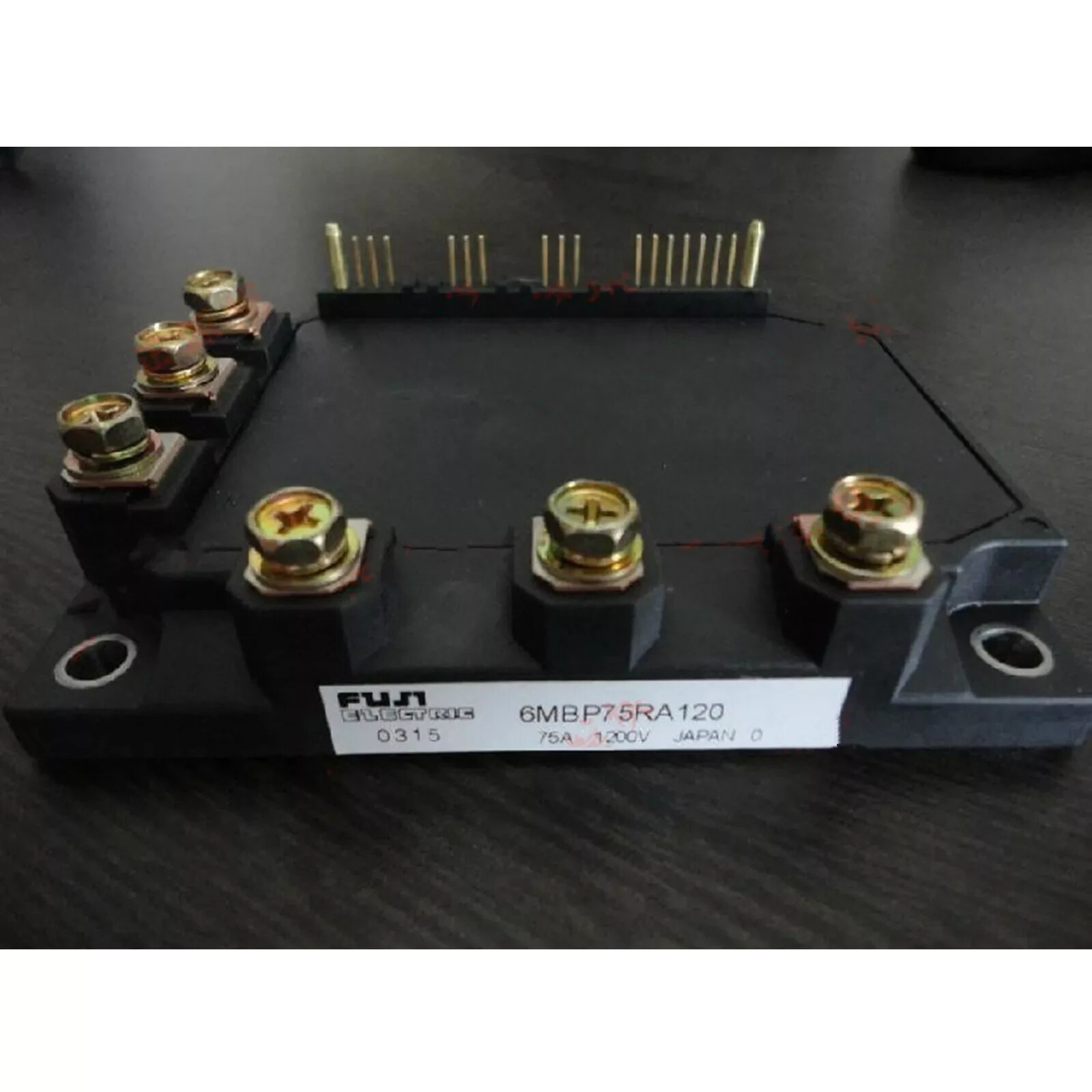 New 6MBP75RA120 6MBP75RA-120 Module For FUJI Free Shipping