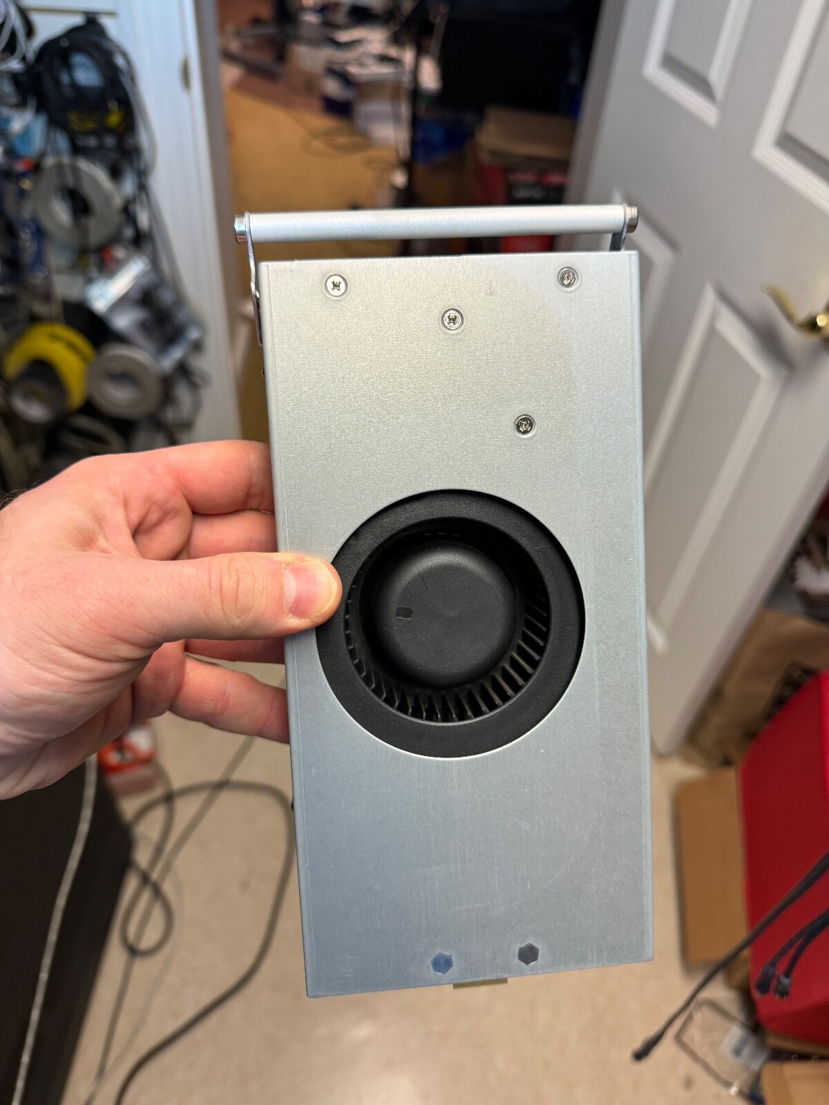 Active Storage Fan Module