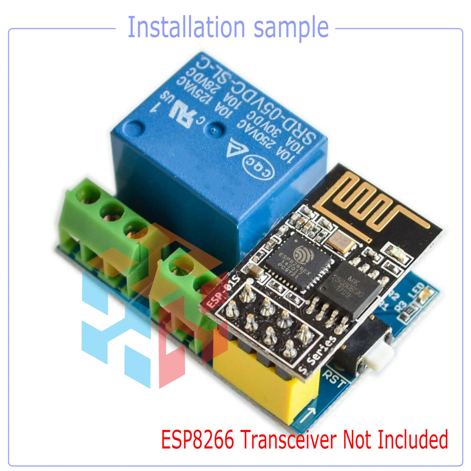 ESP8266 Relay Module Smart Home Phone Remote Control Switch APP ESP-01S 5V WiFi