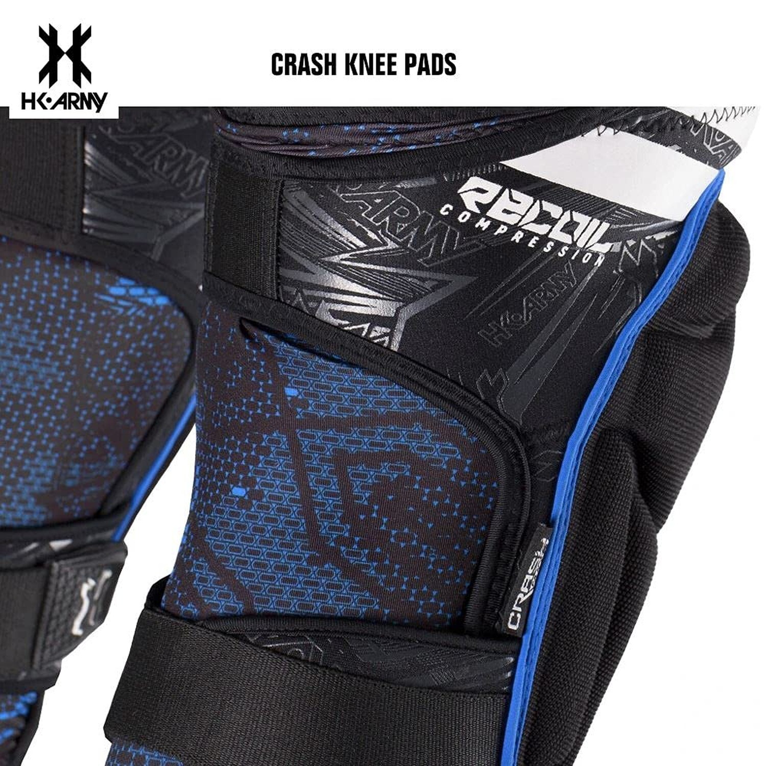 HK Army Crash Knee Pads Medium