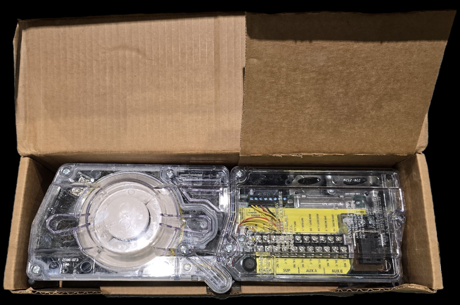 System Sensor D4120 4 Wire Photoelectric Duct Smoke Detector
