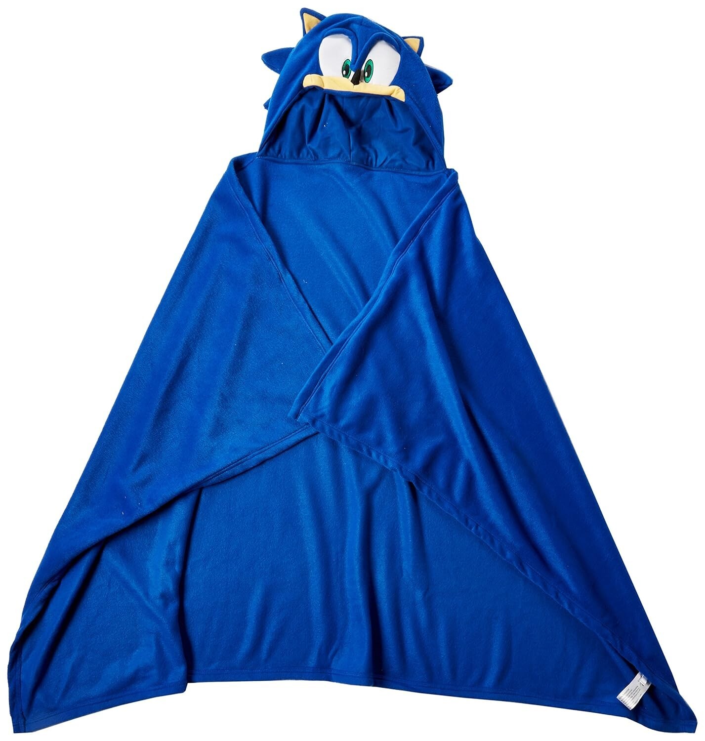 Sonic The Hedgehog Hoodie Blanket 57" x 41" *NEW - FREE SHIPPING