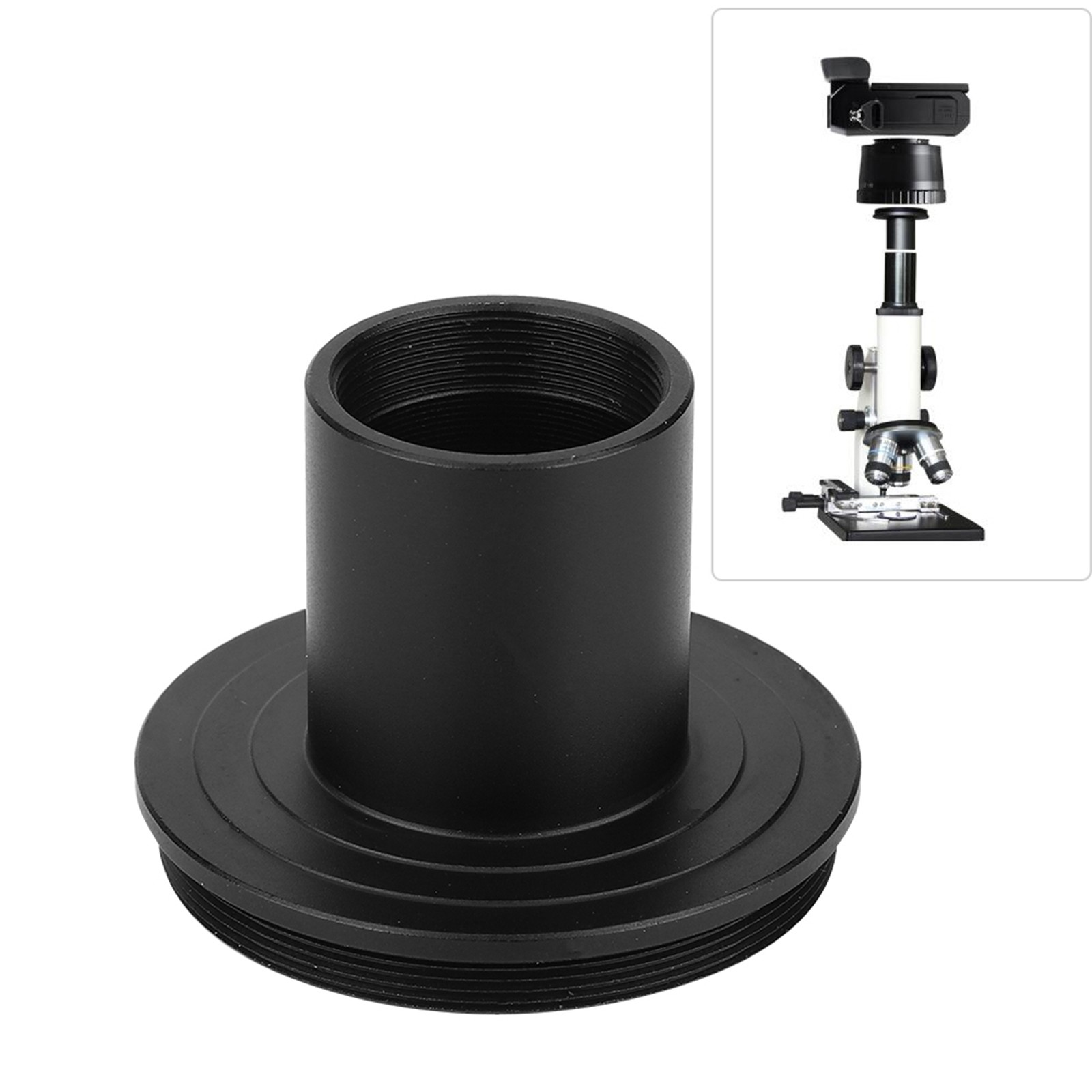Universal Biological Microscope T Metal Adapter For Image Recording Premium