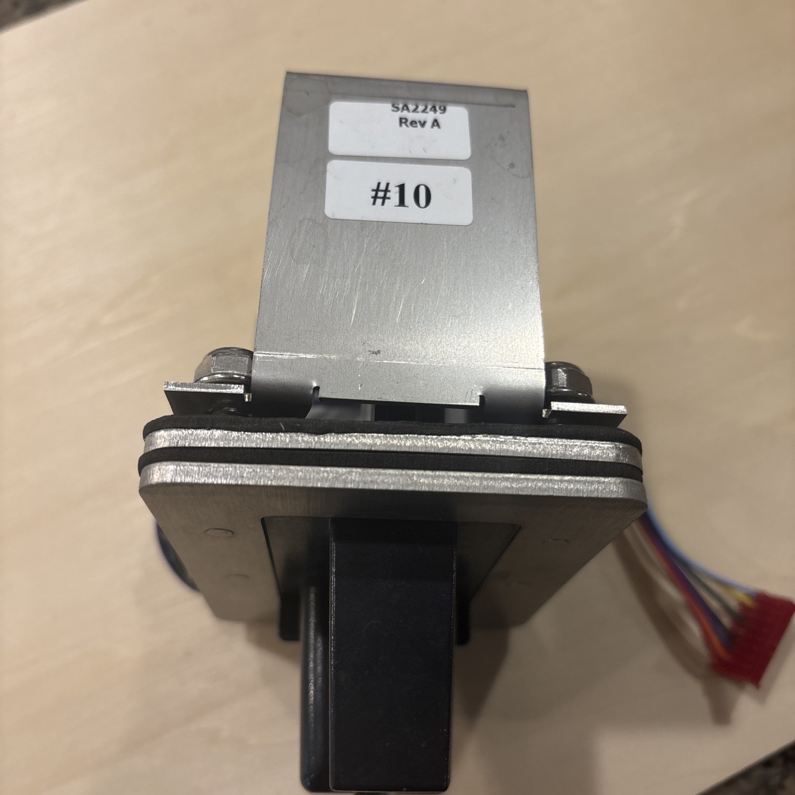 Unitec Wash Select 2 SA1892 Panasonic Dual Side Card Reader