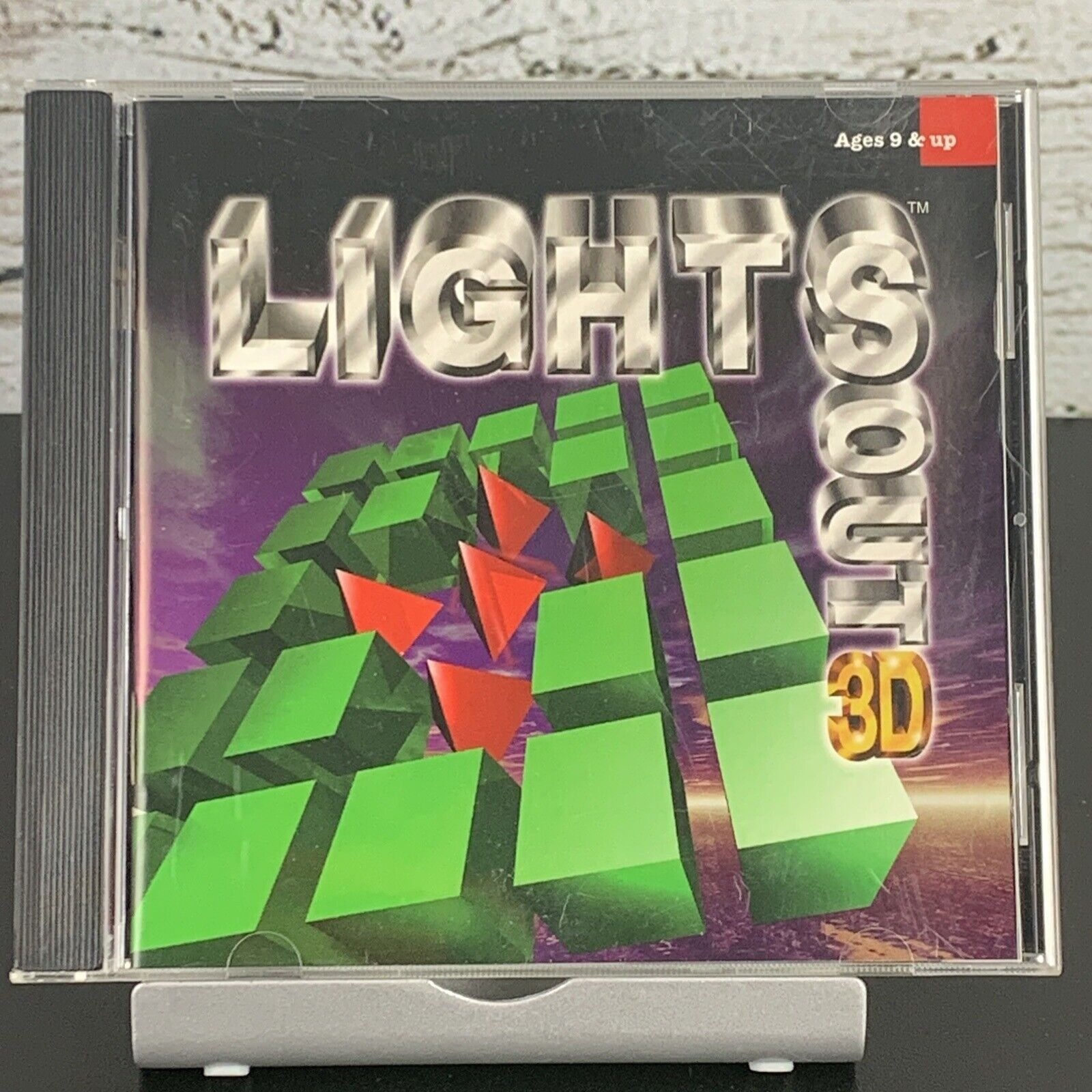 Lights Out 3D By Tiger Interactive Windows/Mac [1996]