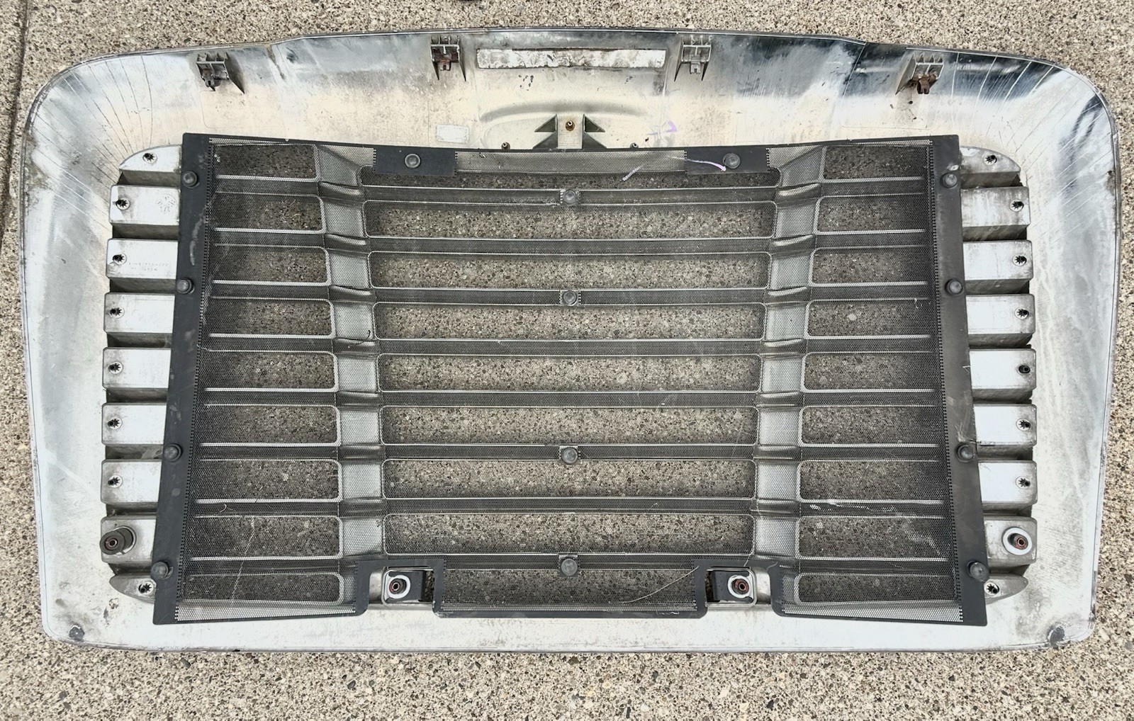2008-2019 FreightLiner Cascadia Grille With Bug Screen Used OEM