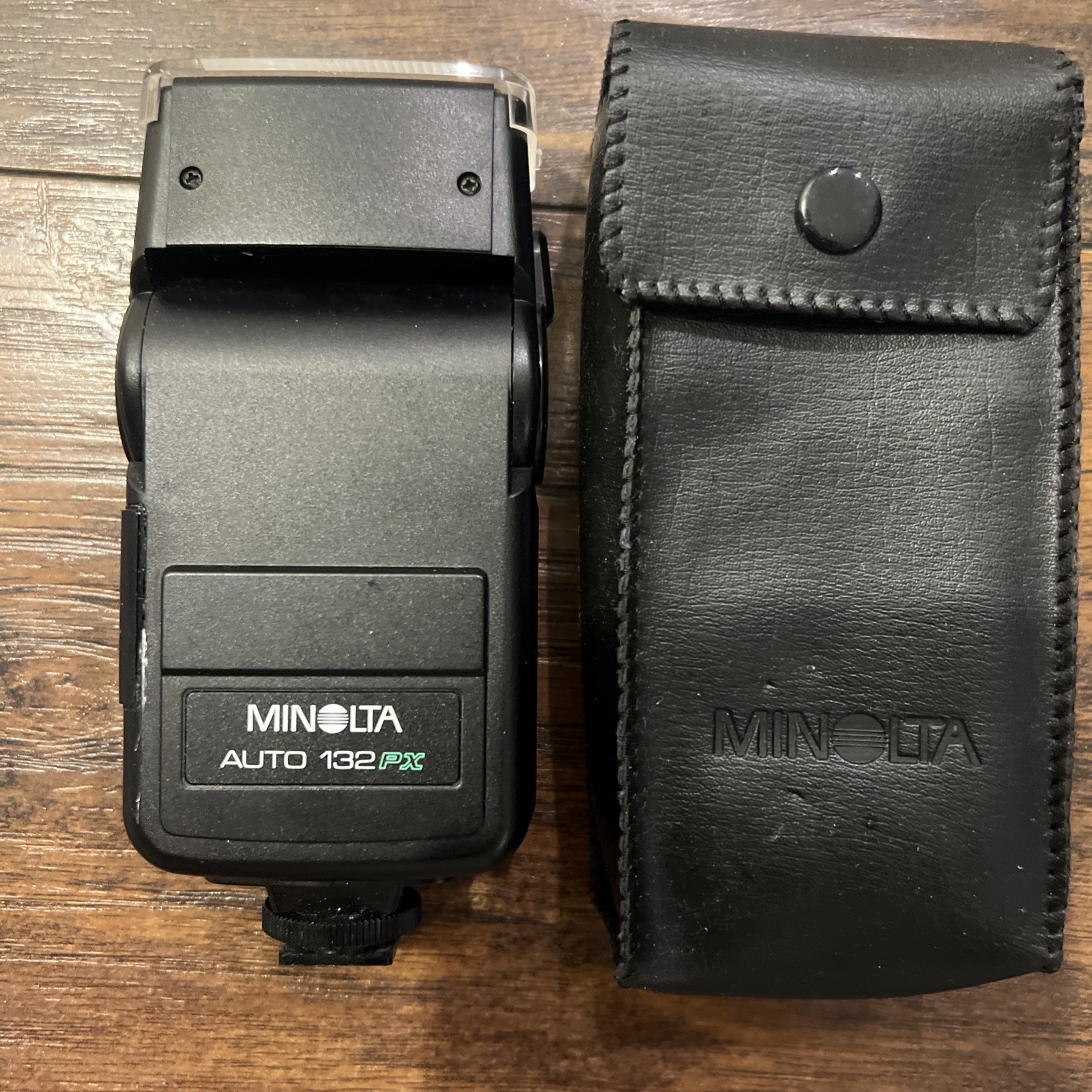 Minolta Auto 132PX Blitz Flash UNTESTED