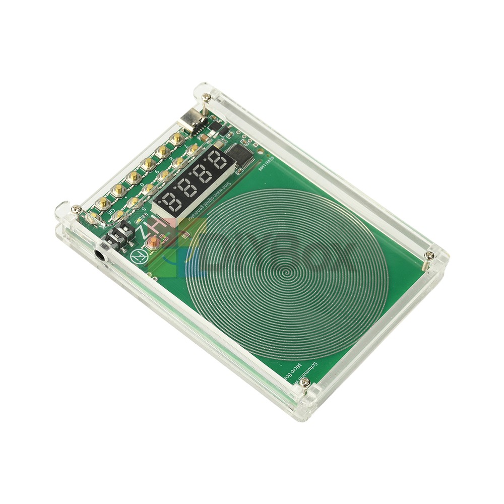 0.01Hz–100kHz Adjustable Frequency Schumann Wave Generator Sine Signal Generator
