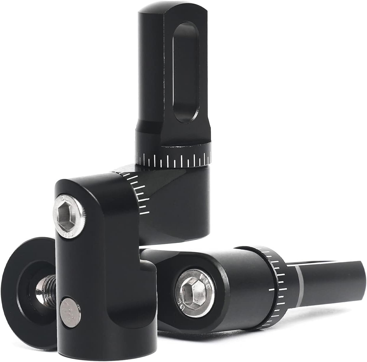 Single Side Adjustable V-Bar Mount Bow Stabilizer Quick Disconnect Rod Compound