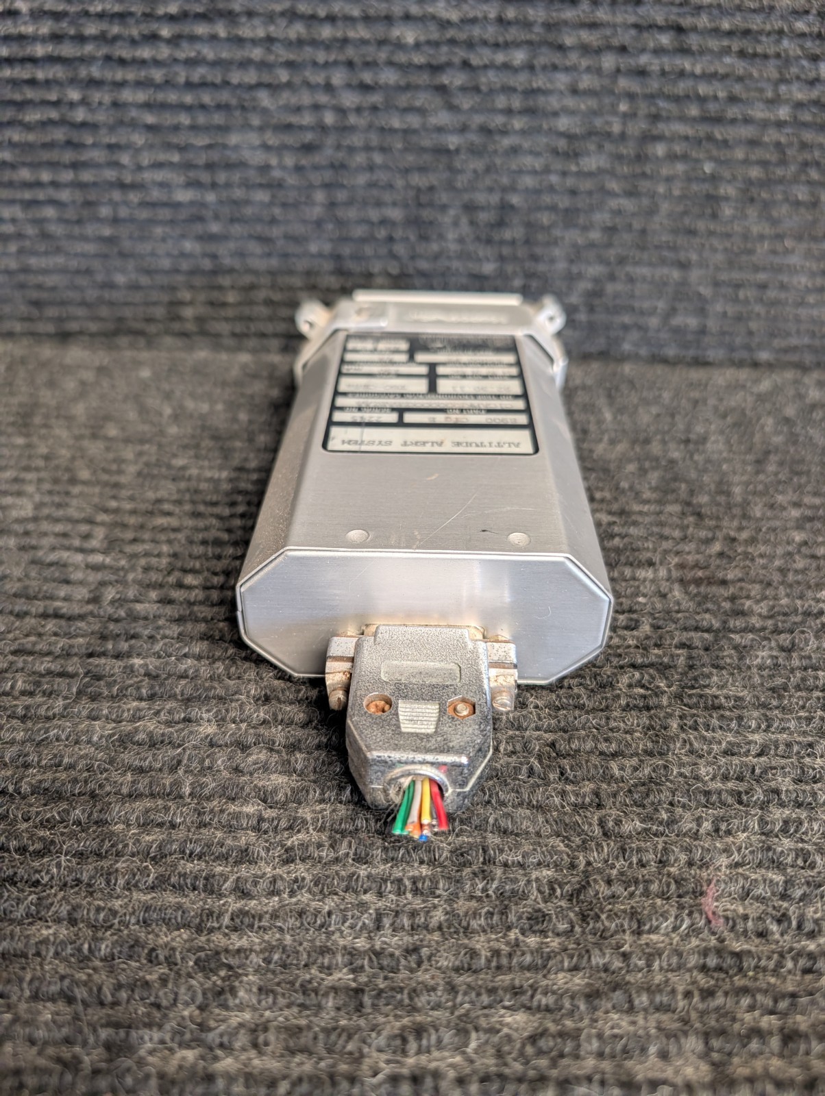 Shadin Altitude Alert System 8900-CFG-B