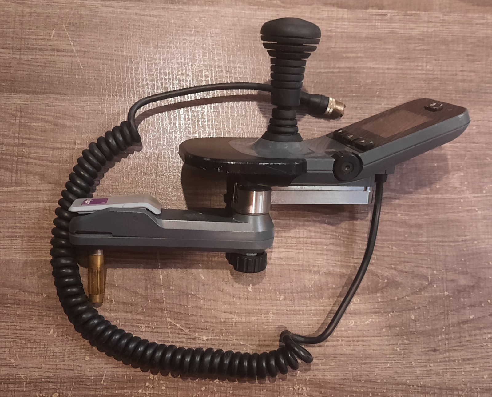 Alber E35 E-Fix Joystick Control w/ Alber Swivel Arm for Control Unit, Pre-Owned